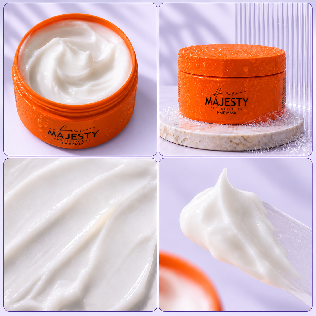 Маска за коса Hair Majesty