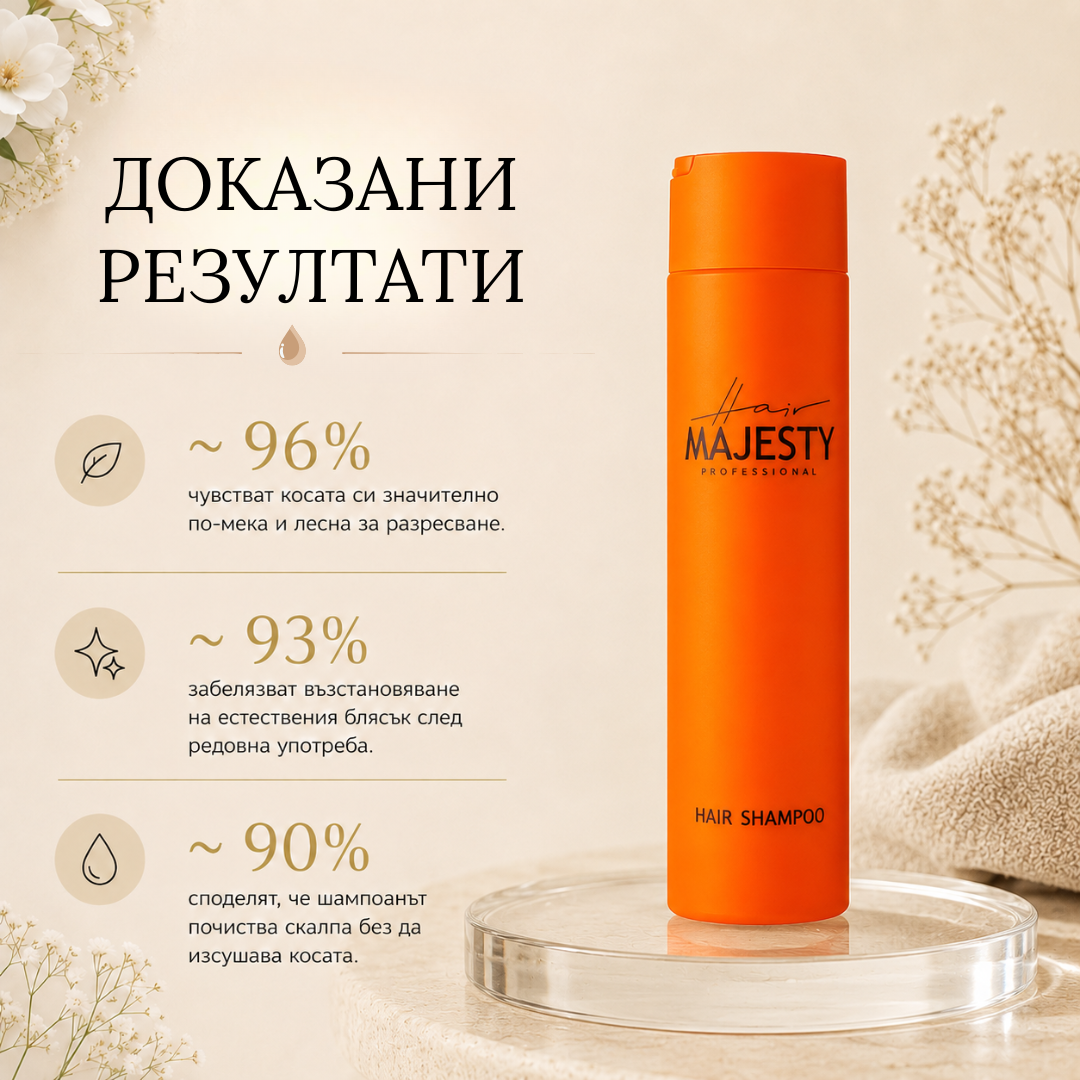 Шампоан за коса Hair Majesty