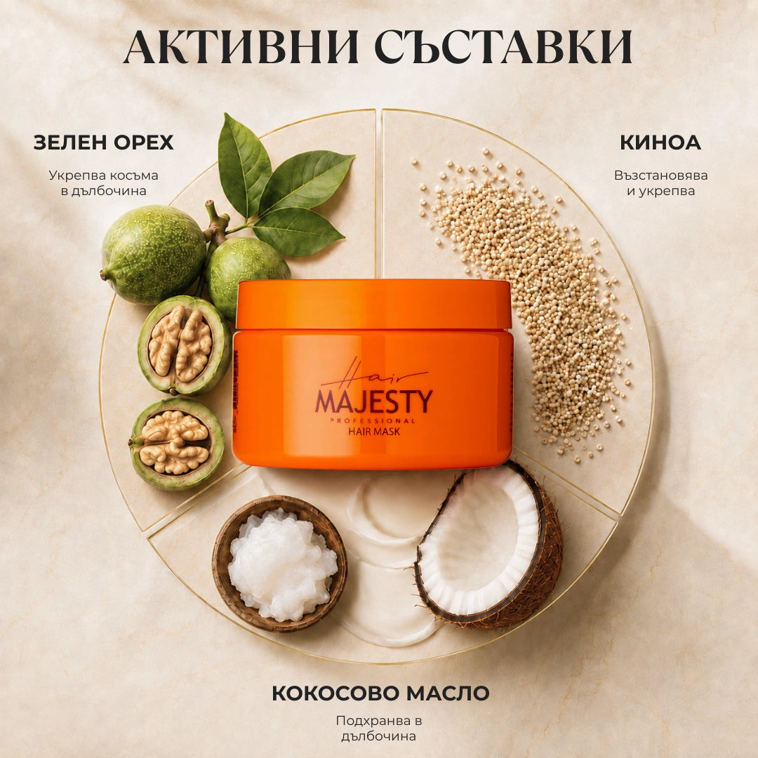 Маска за коса Hair Majesty