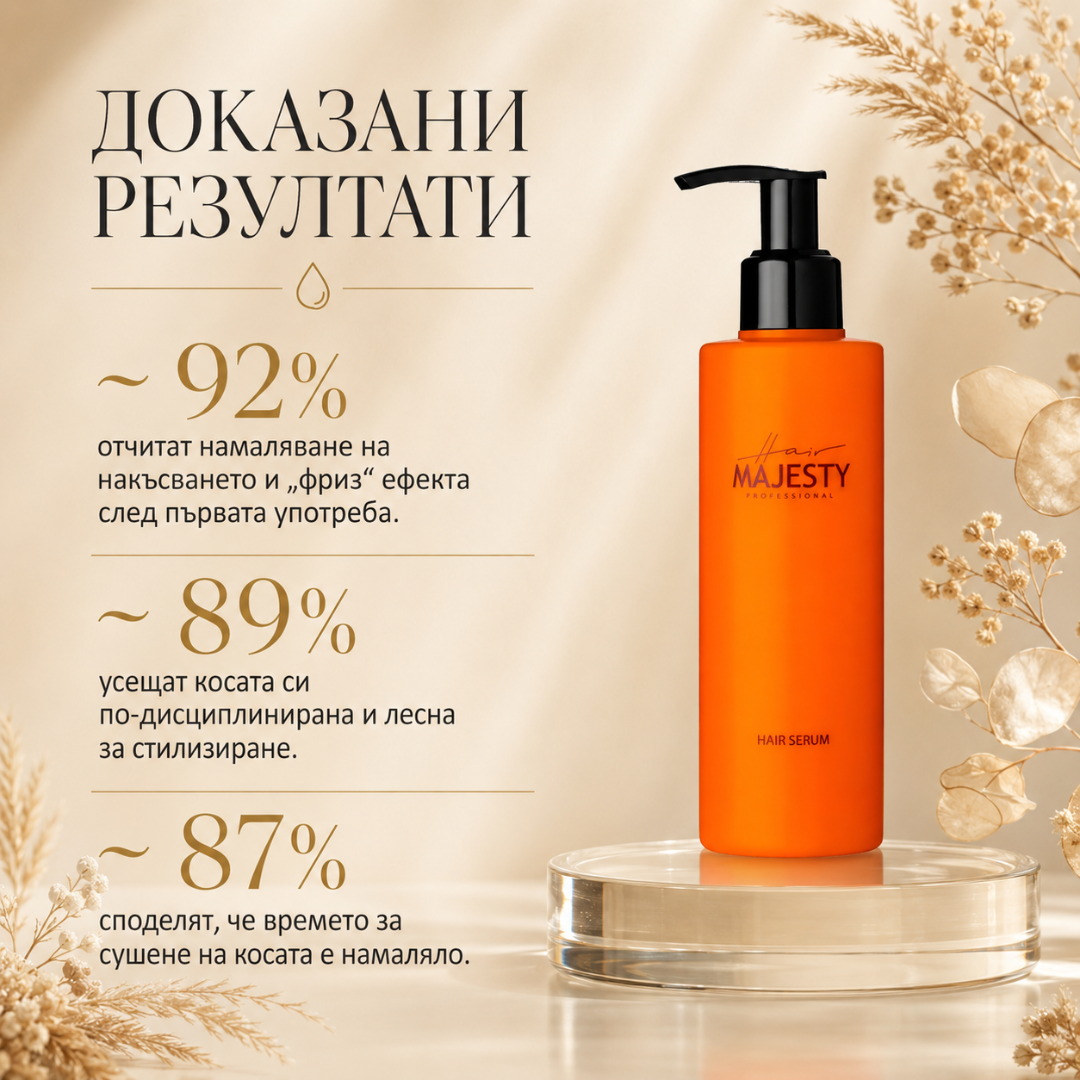 Серум за коса Hair Majesty