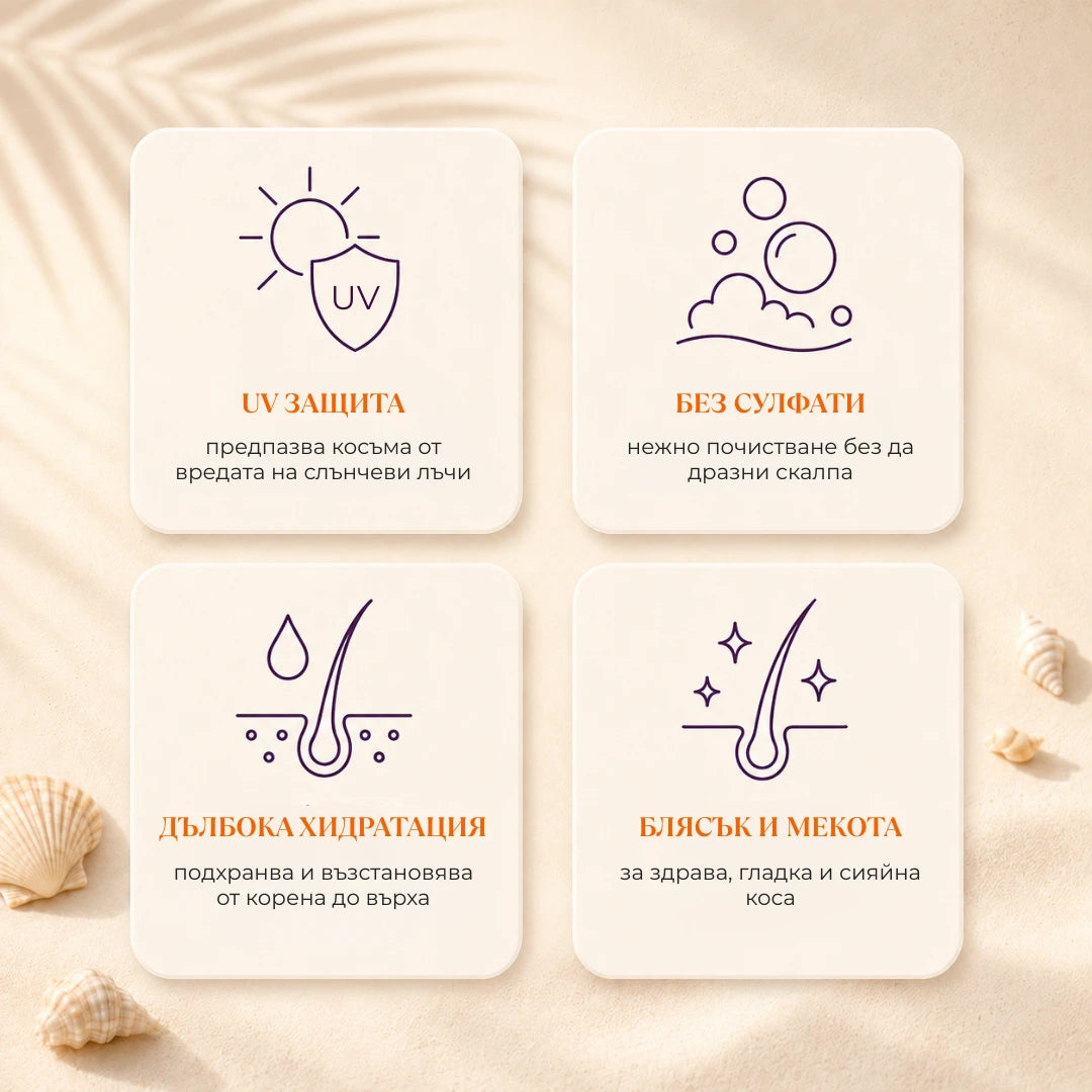 Комплект Hair Majesty 3 in 1
