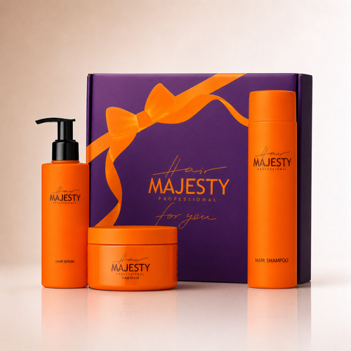 Комплект Hair Majesty 3 in 1