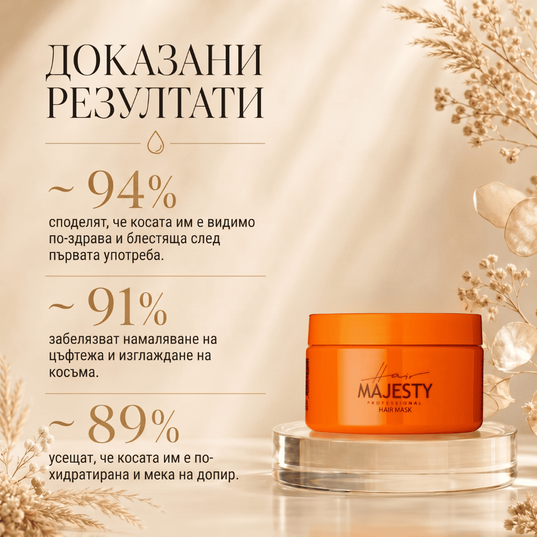Маска за коса Hair Majesty