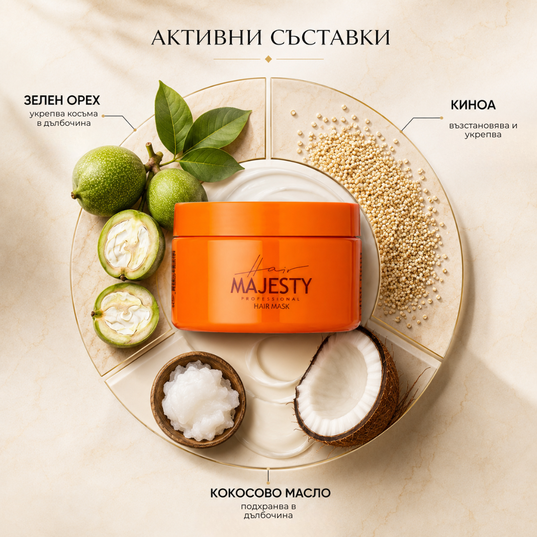 Маска за коса Hair Majesty