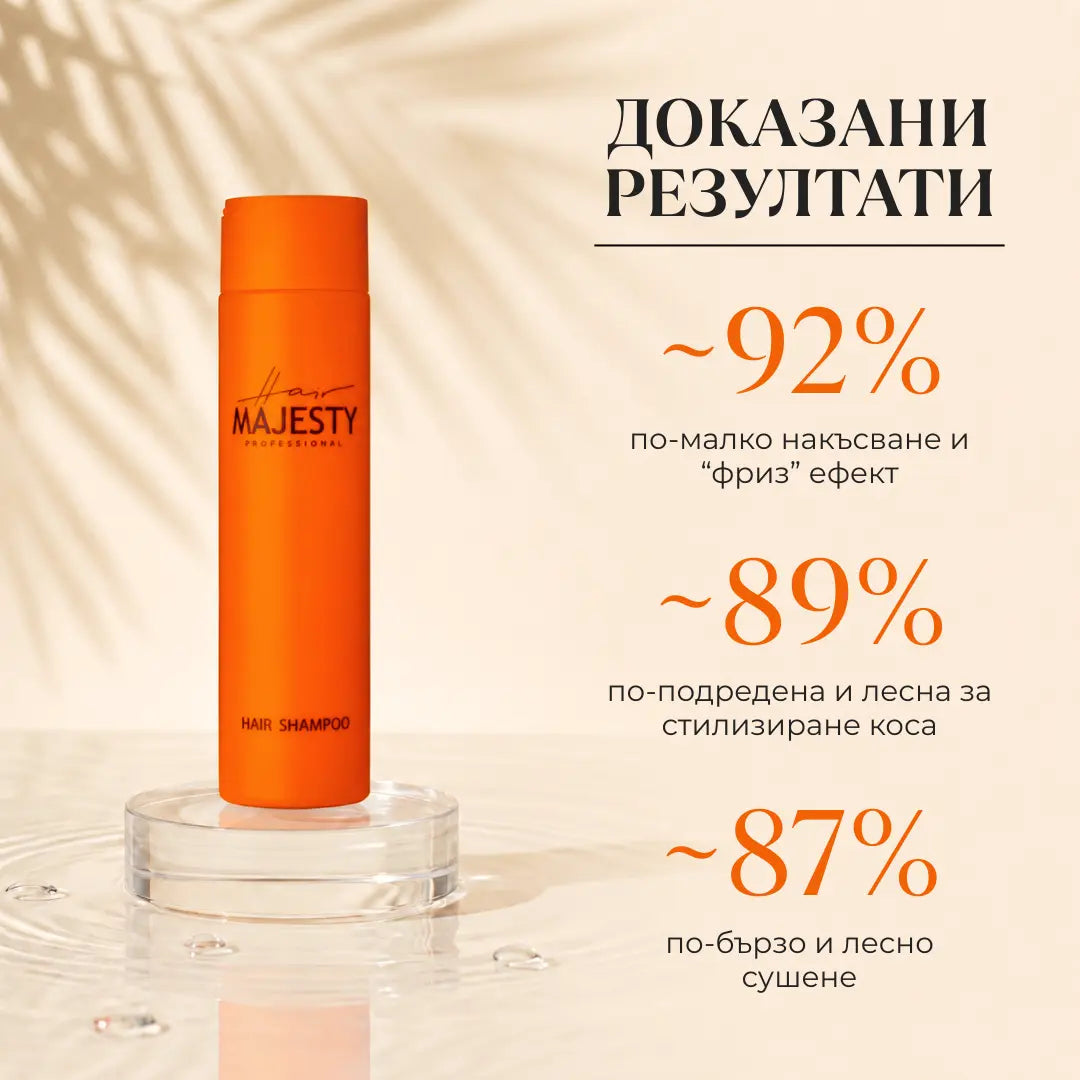 Шампоан за коса Hair Majesty