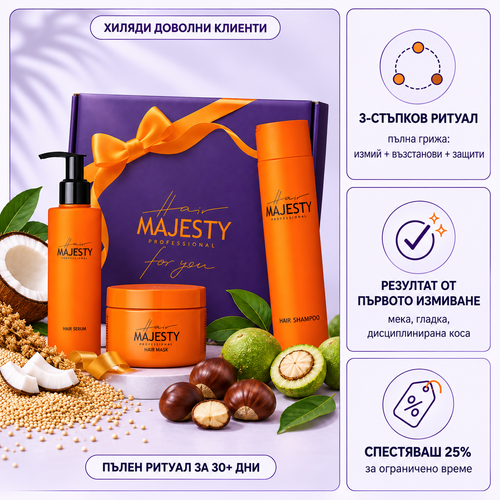 Комплект Hair Majesty 3 in 1