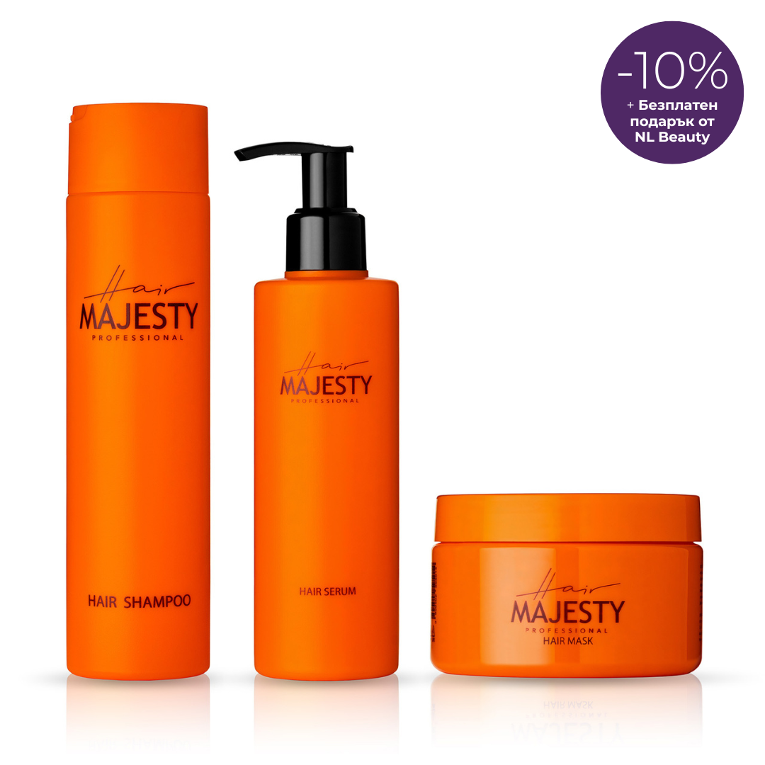 Комплект Hair Majesty 3 in 1