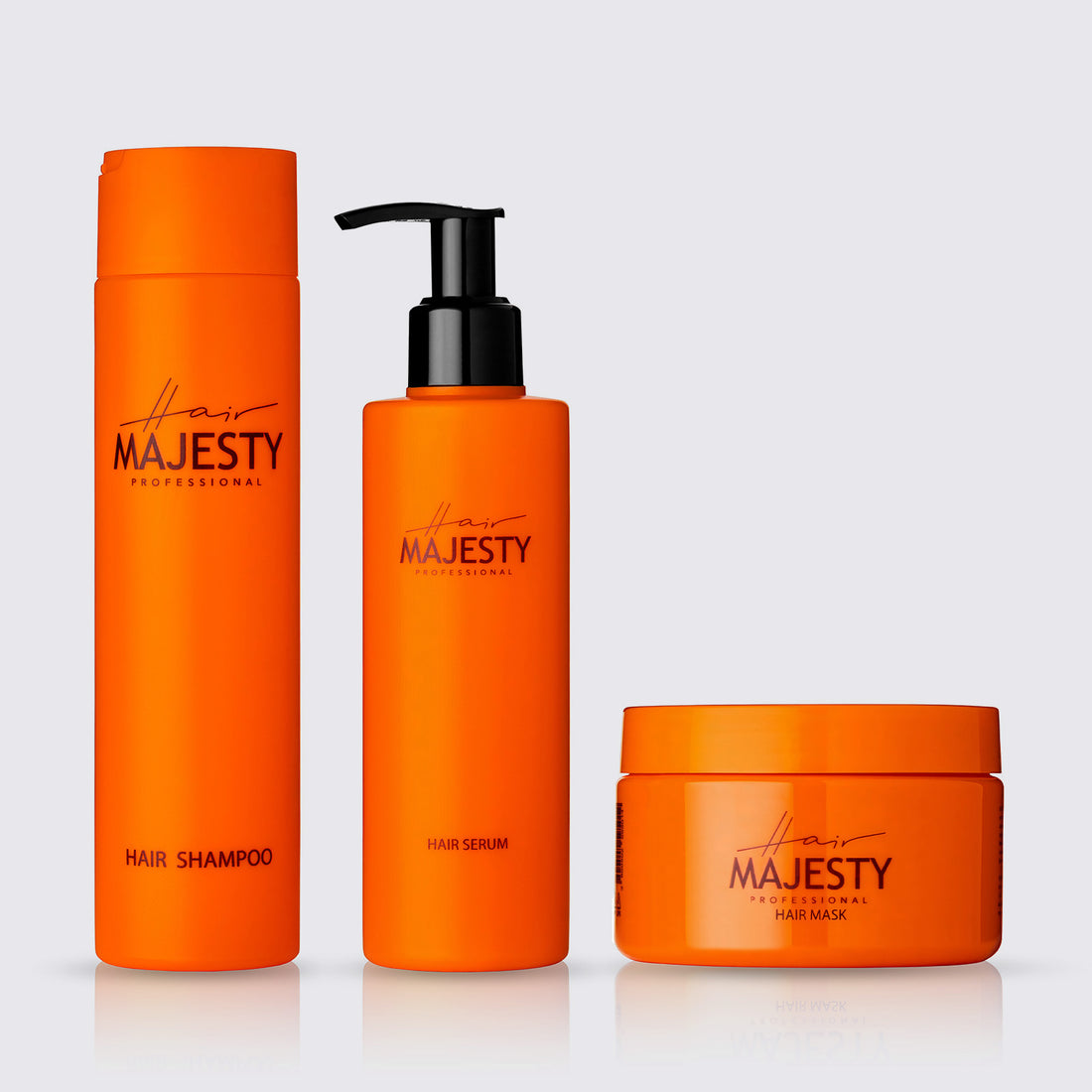 Комплект Hair Majesty 3 in 1