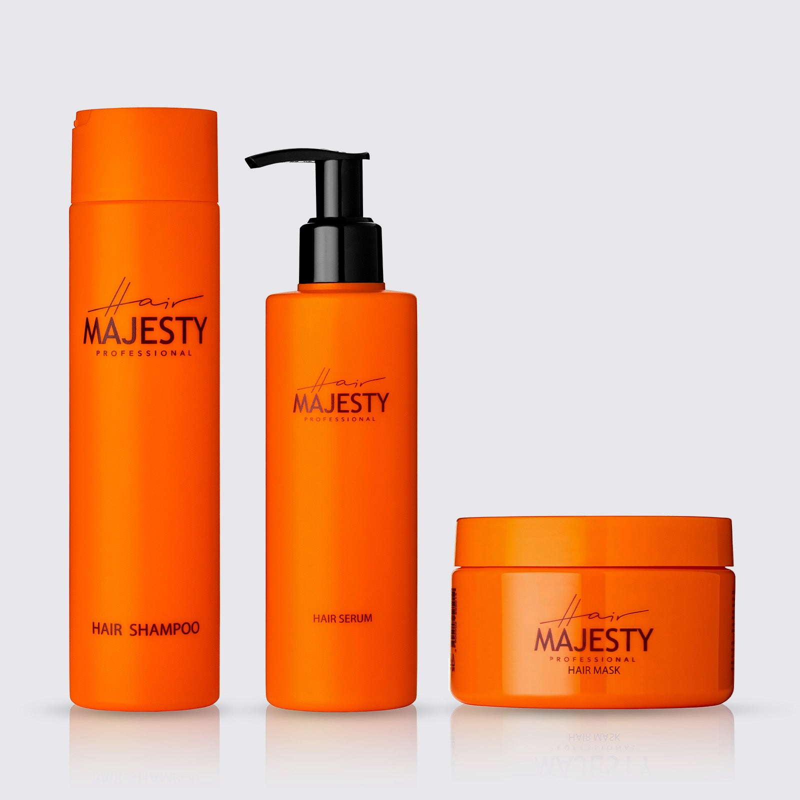 Комплект Hair Majesty 3 in 1 с ПОДАРЪК