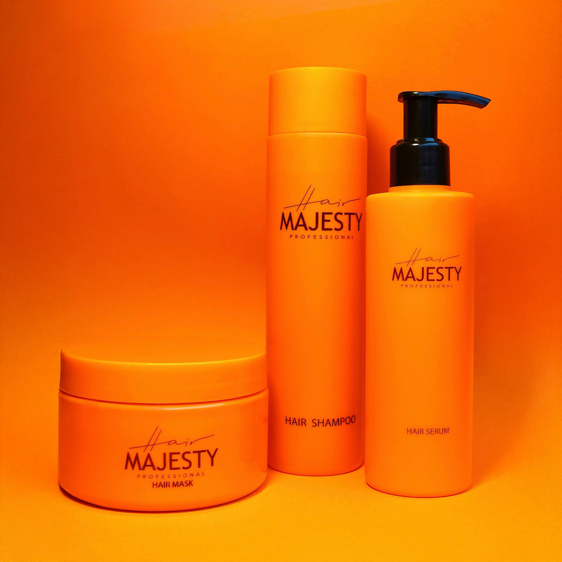 Комплект Hair Majesty 3 in 1