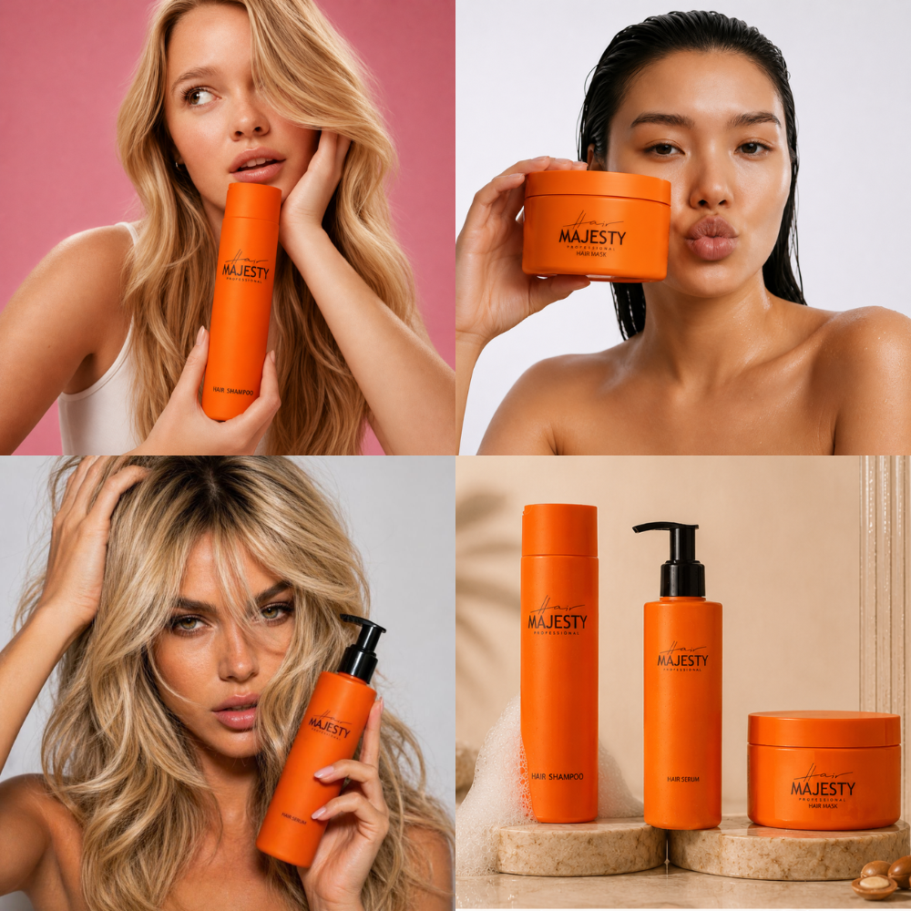 Комплект Hair Majesty 3 in 1